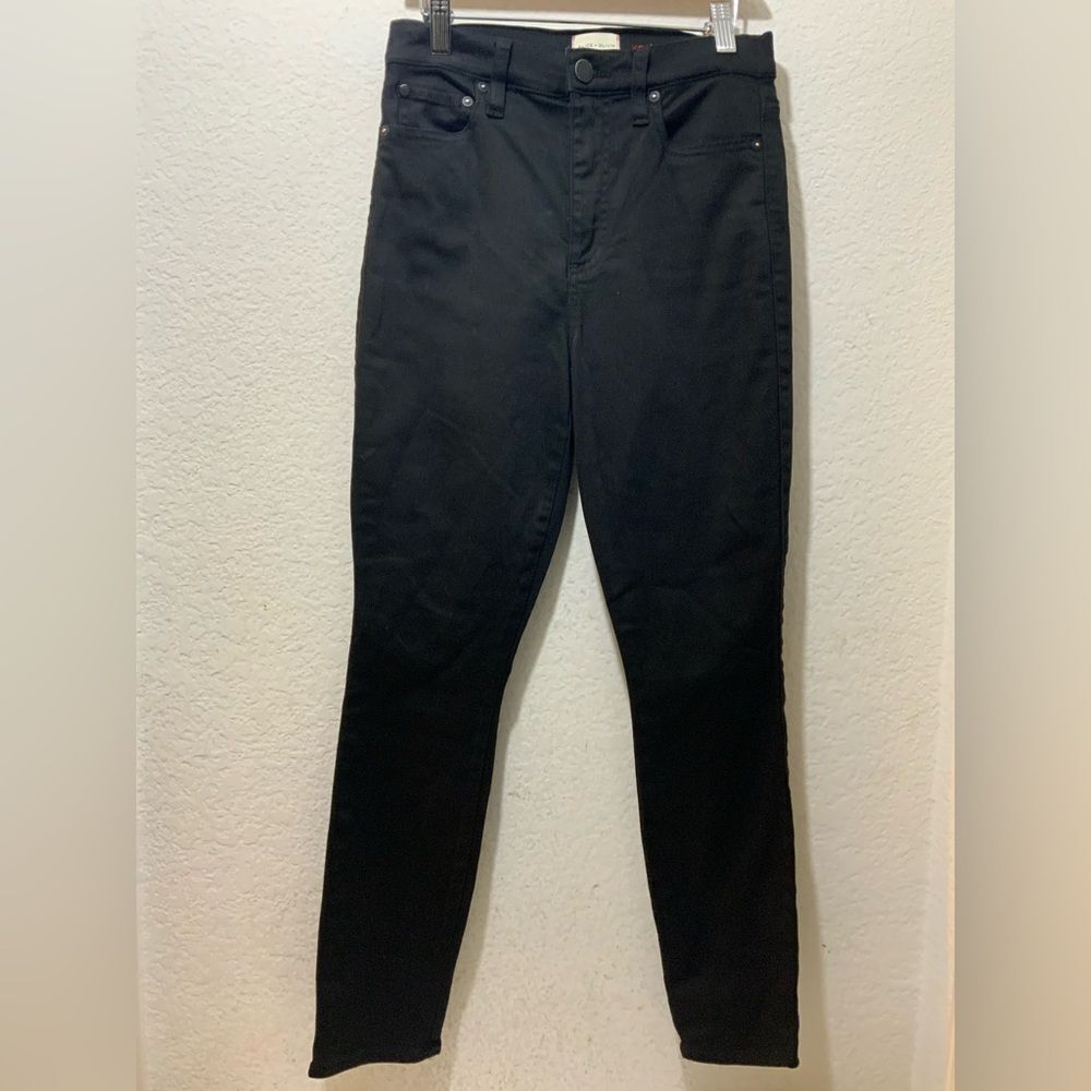 Alice + Olivia You Look So Good Jeans Women 25 Black Skinny High Waist